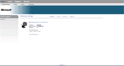 Desktop Screenshot of microsoftbidz.com